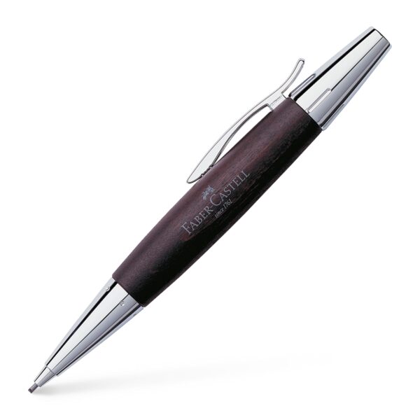 CREION MECANIC 1.4 MM E-MOTION PEARWOOD/MARO INCHIS FABER-CASTELL – poza 1
