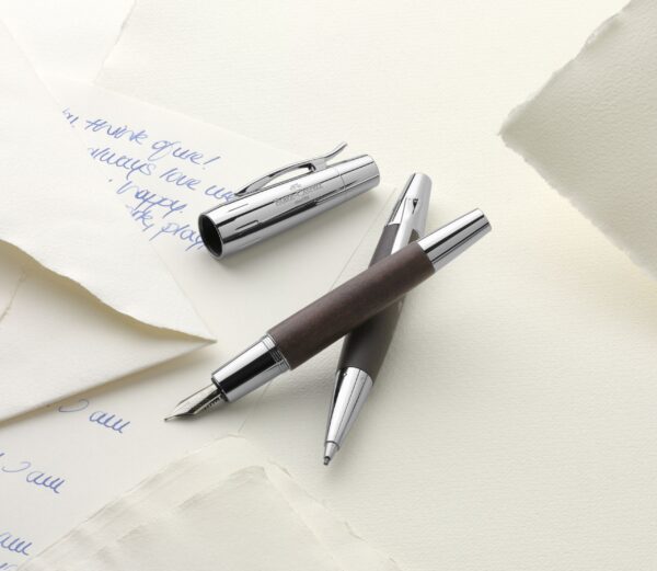 CREION MECANIC 1.4 MM E-MOTION PEARWOOD/MARO INCHIS FABER-CASTELL – poza 3