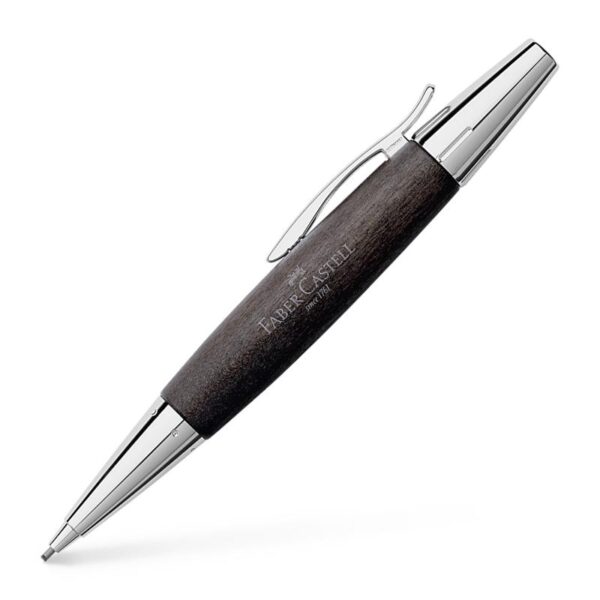 CREION MECANIC 1.4 MM E-MOTION PEARWOOD/NEGRU FABER-CASTELL – poza 1