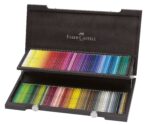 CUTIE LEMN 120 BUCATI CREIOANE ACUARELA ALBRECHT DURER FABER-CASTELL – poza 1