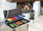 CUTIE LEMN 120 BUCATI CREIOANE ACUARELA ALBRECHT DURER FABER-CASTELL – poza 2