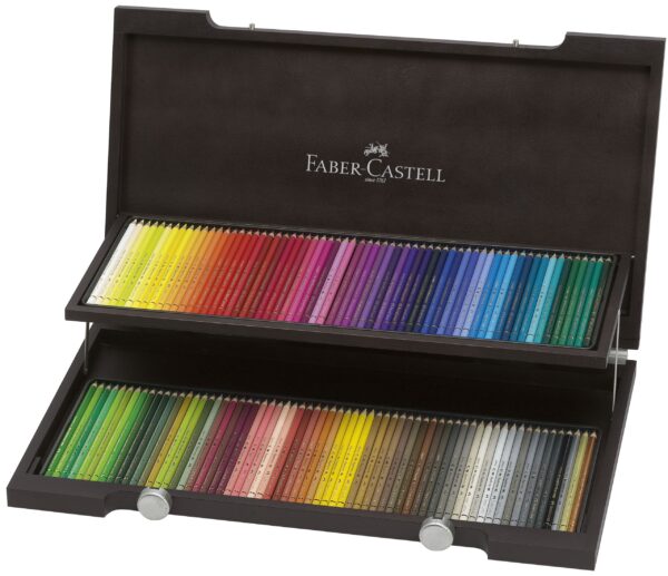 CUTIE LEMN 120 CREIOANE COLORATE POLYCHROMOS FABER-CASTELL – poza 1
