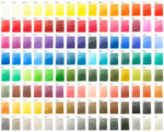CUTIE LEMN 120 CREIOANE COLORATE POLYCHROMOS FABER-CASTELL – poza 4