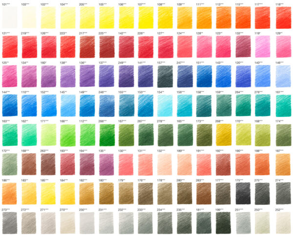 CUTIE LEMN 120 CREIOANE COLORATE POLYCHROMOS FABER-CASTELL – poza 4
