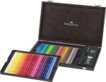 CUTIE LEMN 48 BUCATI CREIOANE ACUARELA ALBRECHT DURER FABER-CASTELL – poza 2