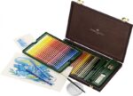 CUTIE LEMN 48 BUCATI CREIOANE ACUARELA ALBRECHT DURER FABER-CASTELL – poza 3