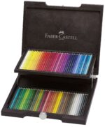 CUTIE LEMN 72 BUCATI CREIOANE ACUARELA ALBRECHT DURER FABER-CASTELL – poza 2