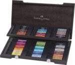 CUTIE LEMN 90 BUCATI PITT ARTIST PEN FABER-CASTELL – poza 2