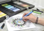 CUTIE LEMN 90 BUCATI PITT ARTIST PEN FABER-CASTELL – poza 3