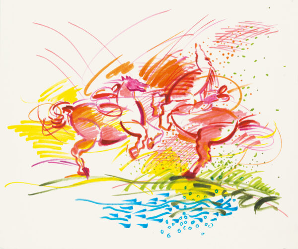 CUTIE LEMN 90 BUCATI PITT ARTIST PEN FABER-CASTELL – poza 4