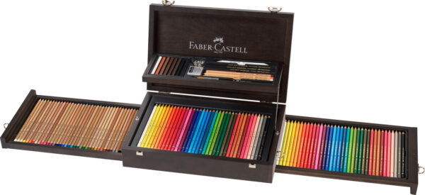 CUTIE LEMN COLECTIE ARTA SI GRAFICA FABER-CASTELL – poza 2