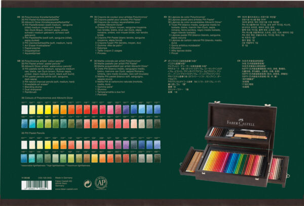 CUTIE LEMN COLECTIE ARTA SI GRAFICA FABER-CASTELL – poza 4
