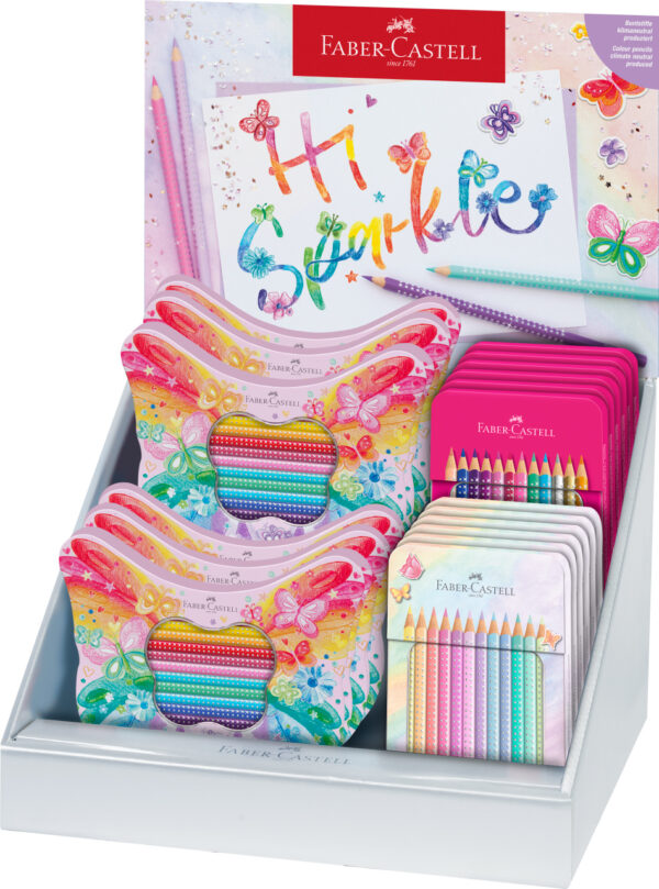 DISPLAY GIFTS SPARKLE 2023 FABER-CASTELL – poza 1