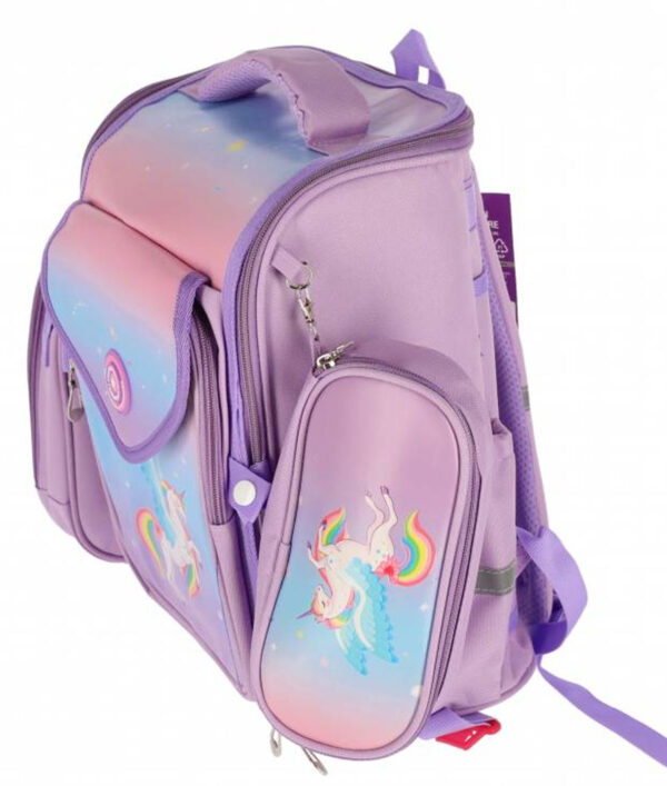 GHIOZDAN CLASA 0 UNICORN +PENAR +LUNCH BOX PIGNA – poza 2