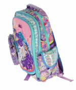 GHIOZDAN CLASELE 1-4 UNICORN BLUE 3 FERMOARE PAIETE PIGNA – poza 2