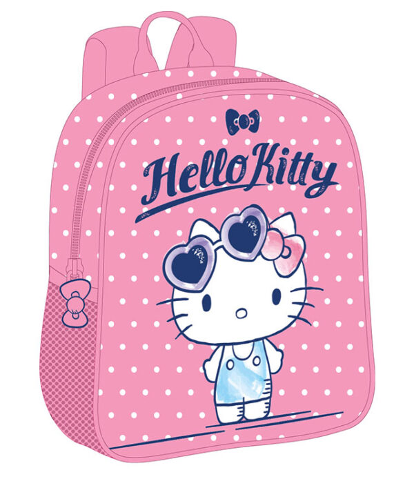 GHIOZDAN GRADINITA HELLO KITTY DOTS ROZ PIGNA – poza 1