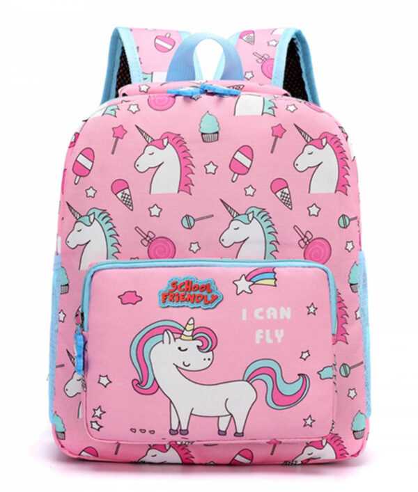 GHIOZDAN GRADINITA SF UNICORN ROZ 2 FERMOARE PIGNA – poza 1