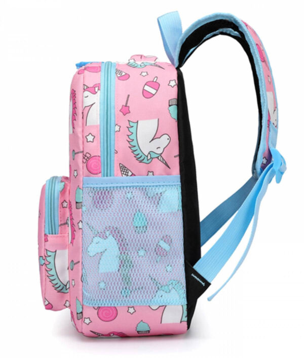 GHIOZDAN GRADINITA SF UNICORN ROZ 2 FERMOARE PIGNA – poza 2
