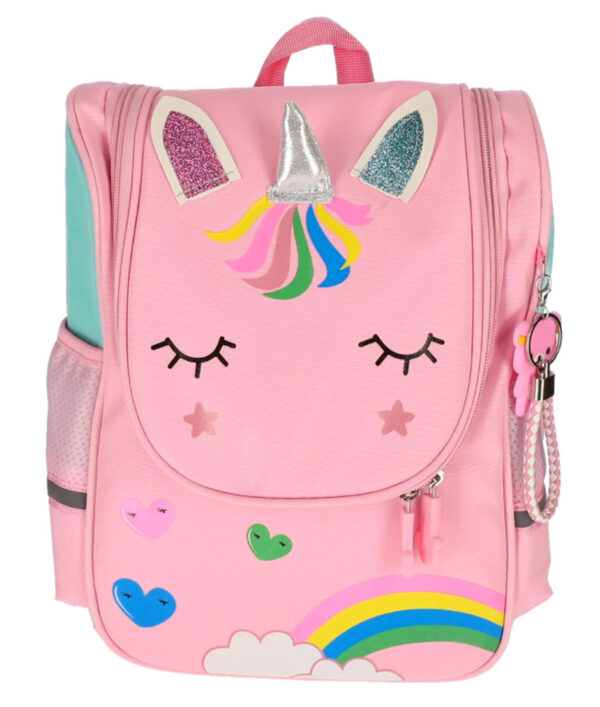 GHIOZDAN GRADINITA UNICORN 2 COMPARTIMENTE 2 FERMOARE PIGNA – poza 1