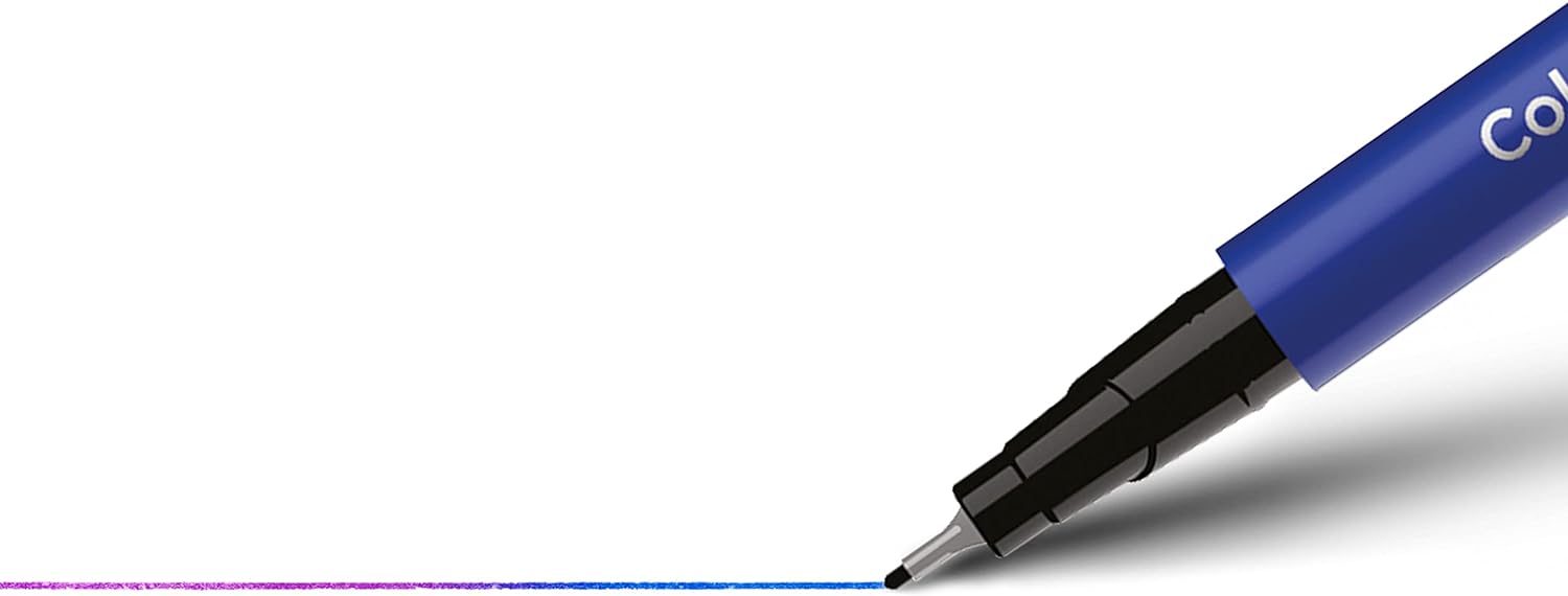 LINER 0.4MM CULORI ASORTATE COLOR CHANGE 12/CUT BIC – poza 3