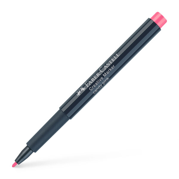 MARKER CREATIV ROZ CANDY FABER-CASTELL – poza 1