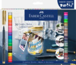 MARKER CREATIV SET 30 FABER-CASTELL – poza 1