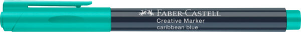 MARKER CREATIV TURCOAZ CARAIBE FABER-CASTELL – poza 2
