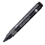 MARKER PERMANENT NEGRU VARF ROTUND MULTIMARK WINNER 23 FABER-CASTELL – poza 1