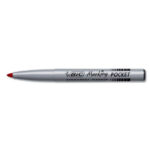 MARKER PERMANENT ROSU 1.0MM 1445 BIC – poza 2