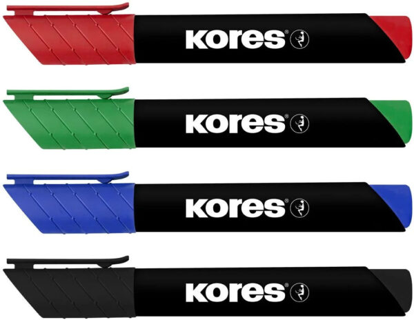 MARKER PERMANENT SET 4 3MM ECO KORES – poza 2