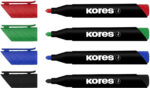 MARKER PERMANENT SET 4 3MM ECO KORES – poza 3