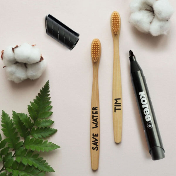 MARKER PERMANENT SET 4 3MM ECO KORES – poza 5