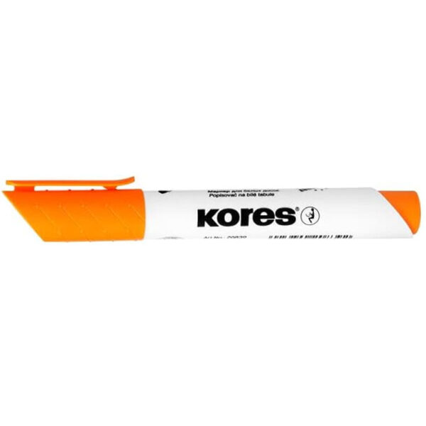 MARKER WHITEBOARD PORTOCALIU 3MM KORES – poza 1