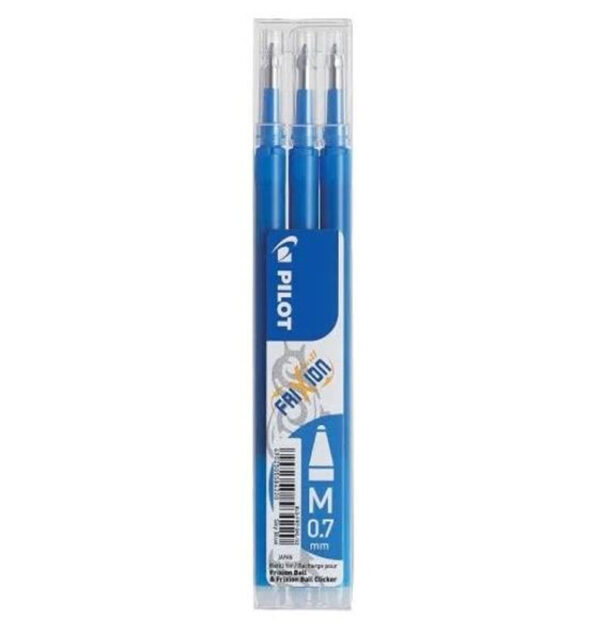 MINA ROLLER 0.7MM BLEUMARIN 3/SET FRIXION PILOT – poza 1