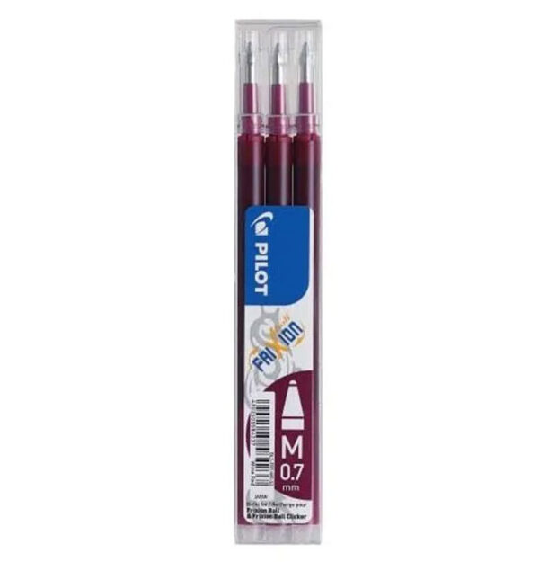 MINA ROLLER 0.7MM PURPLE 3/SET FRIXION PILOT – poza 1