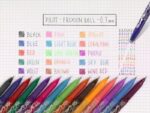 MINA ROLLER 0.7MM SKY BLEU 3/SET FRIXION PILOT – poza 3