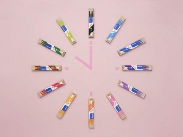 MINA ROLLER 0.7MM SKY BLEU 3/SET FRIXION PILOT – poza 4