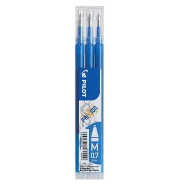MINA ROLLER 0.7MM SKY BLEU 3/SET FRIXION PILOT – poza 1