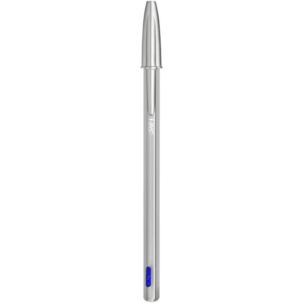 PIX METALIC CU MECANISM ALBASTRU + 2 REZERVE BIC – poza 2