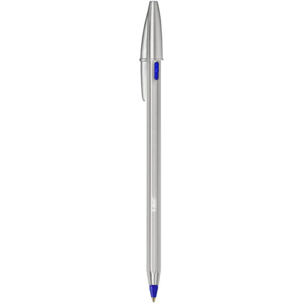 PIX METALIC CU MECANISM ALBASTRU + 2 REZERVE BIC – poza 4