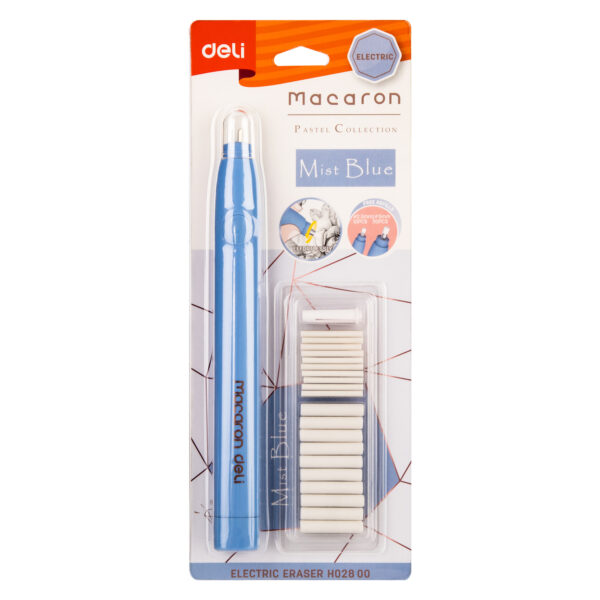 RADIERA ELECTRICA + 20 REZERVE MACARONS DELI – poza 1