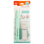 RADIERA ELECTRICA + 20 REZERVE MACARONS DELI – poza 2
