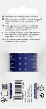 RIGLA 30CM DOTS FABER-CASTELL – poza 5