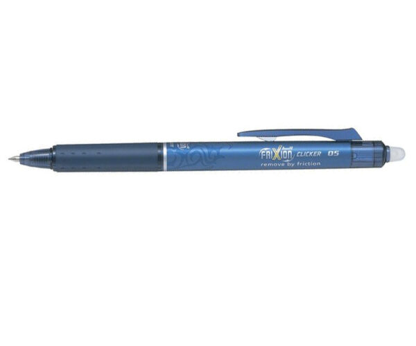ROLLER 0.5MM BLEUMARIN CLICKER FRIXION PILOT – poza 1