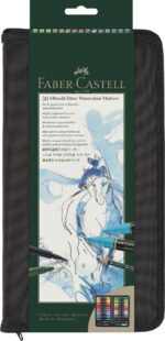 SET 30 MARKERE SOLUBILE ALBRECHT DURER + 4 BUCATI PITT ARTIST PENS + PERFECT PENCIL + PENSULA – poza 1