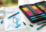 SET 30 MARKERE SOLUBILE ALBRECHT DURER + 4 BUCATI PITT ARTIST PENS + PERFECT PENCIL + PENSULA – poza 4