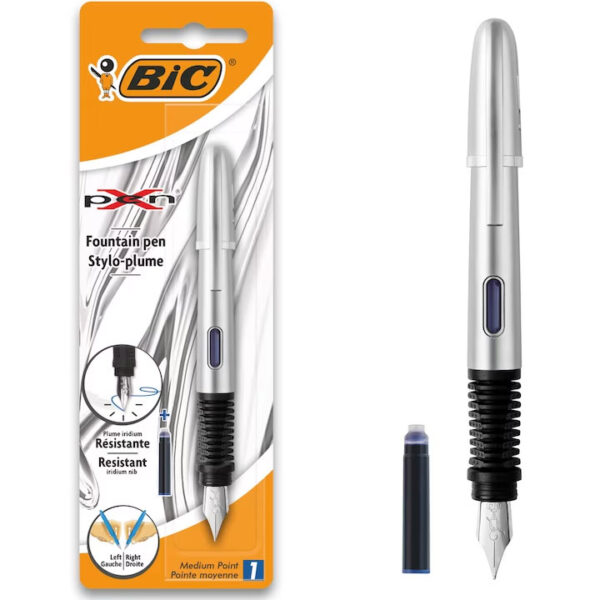 STILOU XPEN CHROME SILVER BLISTER BIC – poza 2