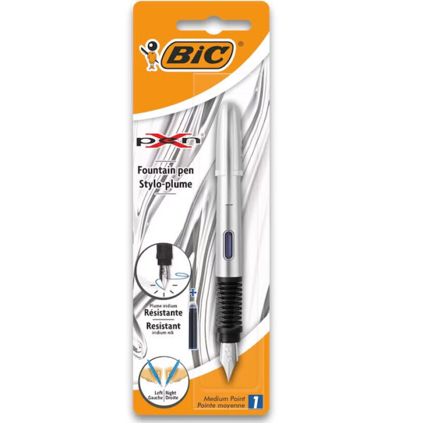STILOU XPEN CHROME SILVER BLISTER BIC – poza 1