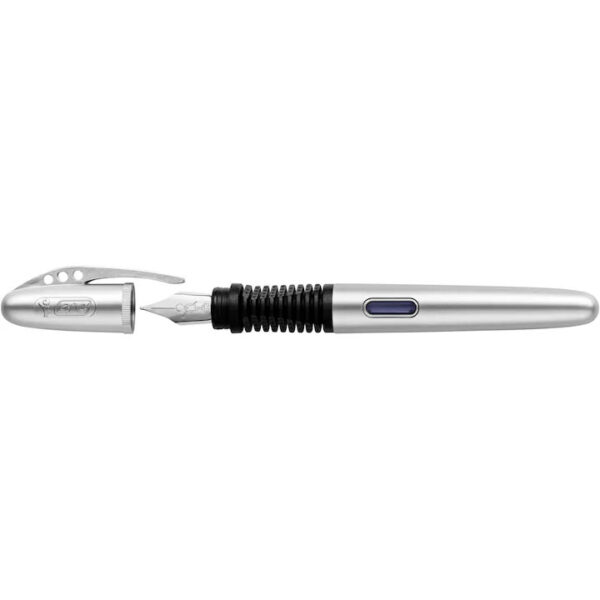 STILOU XPEN CHROME SILVER BLISTER BIC – poza 3