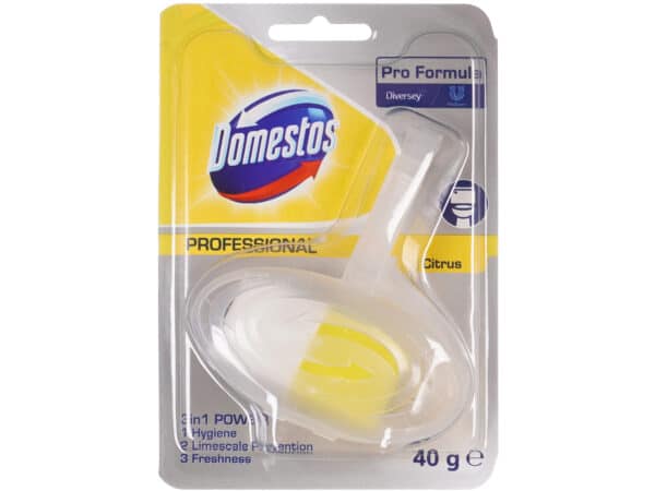 Odorizant profesional vas WC Domestos Citrus 40g – poza 1